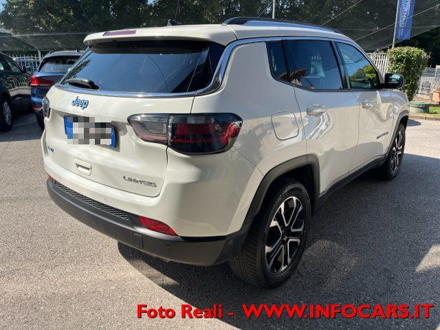 JEEP Compass 1.3 Turbo T4 190 CV PHEV AT6 4xe Limited PROMO