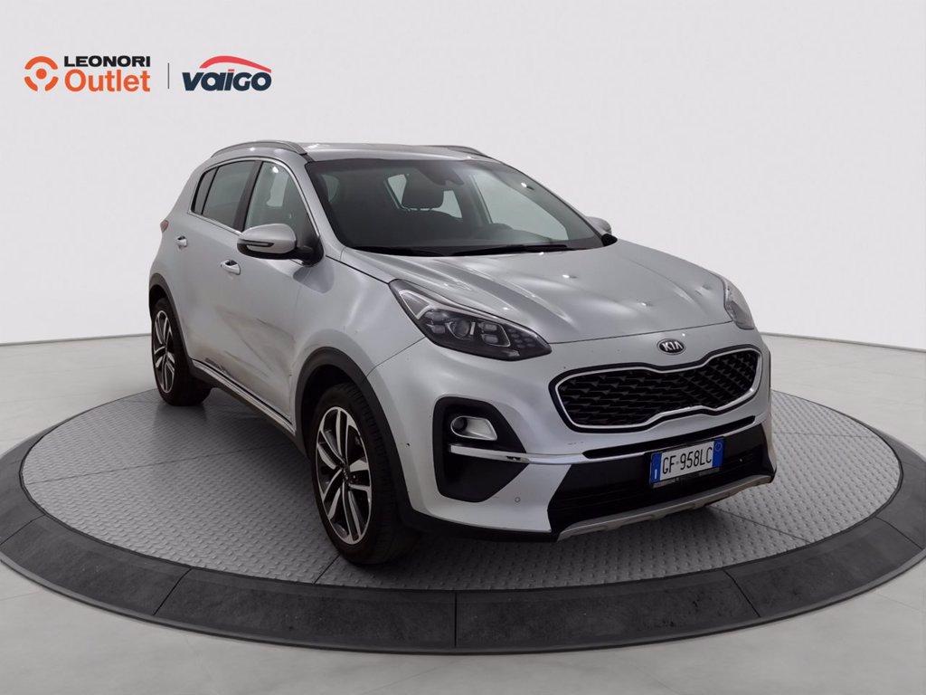 KIA Sportage 1.6 crdi mhev style s/techno&safety pack 2wd 136cv del 2021