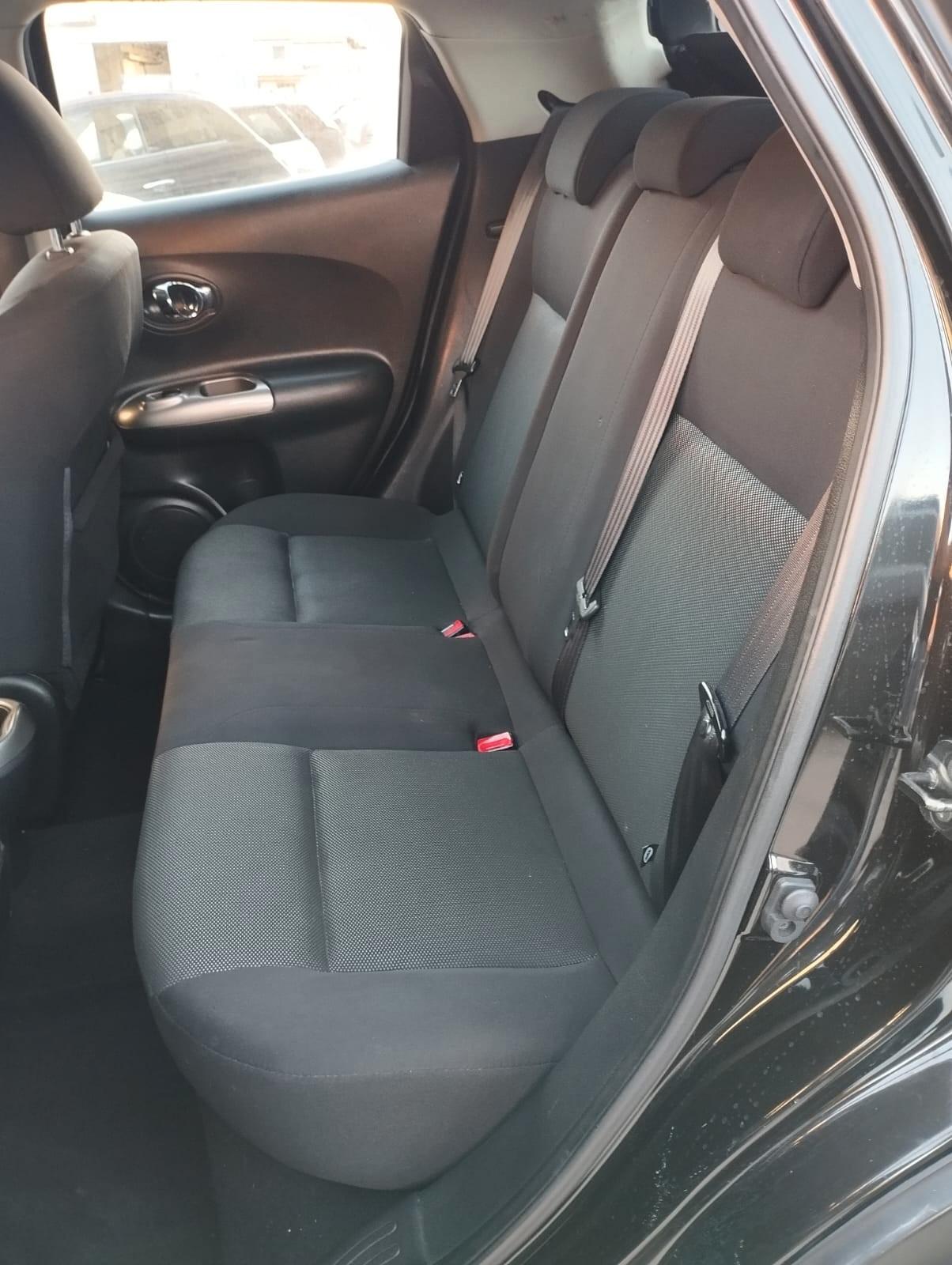 Nissan Juke 1.5 dCi Tekna