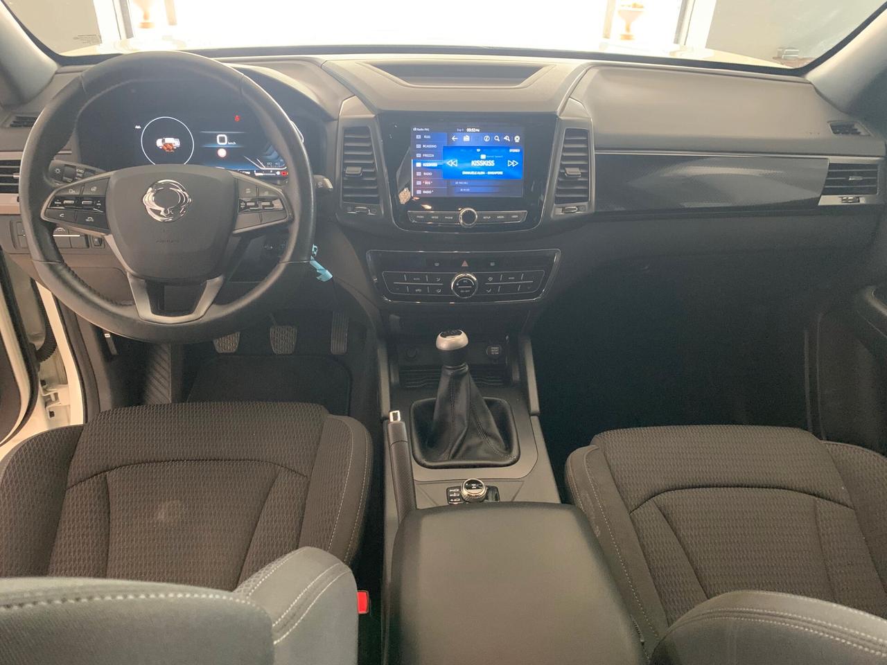 Ssangyong Rexton Sports 2.2 4WD Double Cab Road XL
