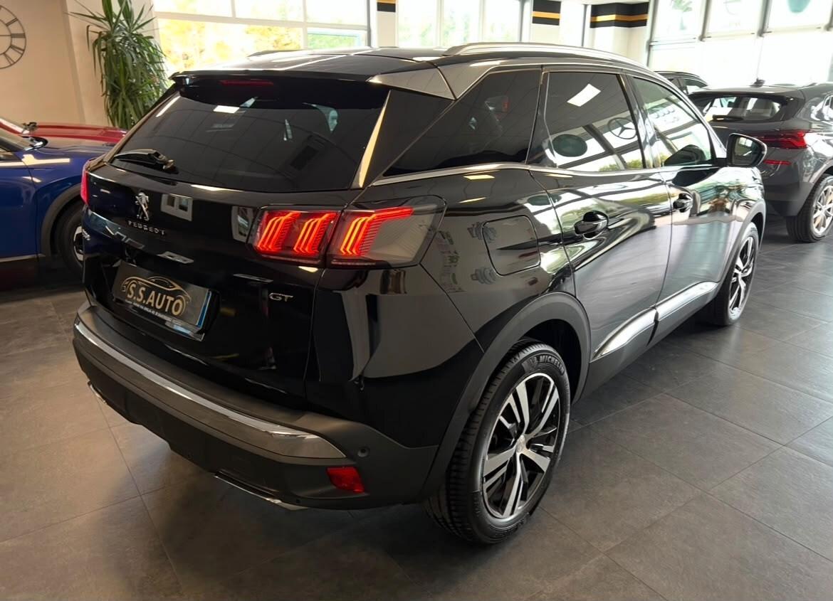 Peugeot 3008 BlueHDi 130 S&S EAT8 GT