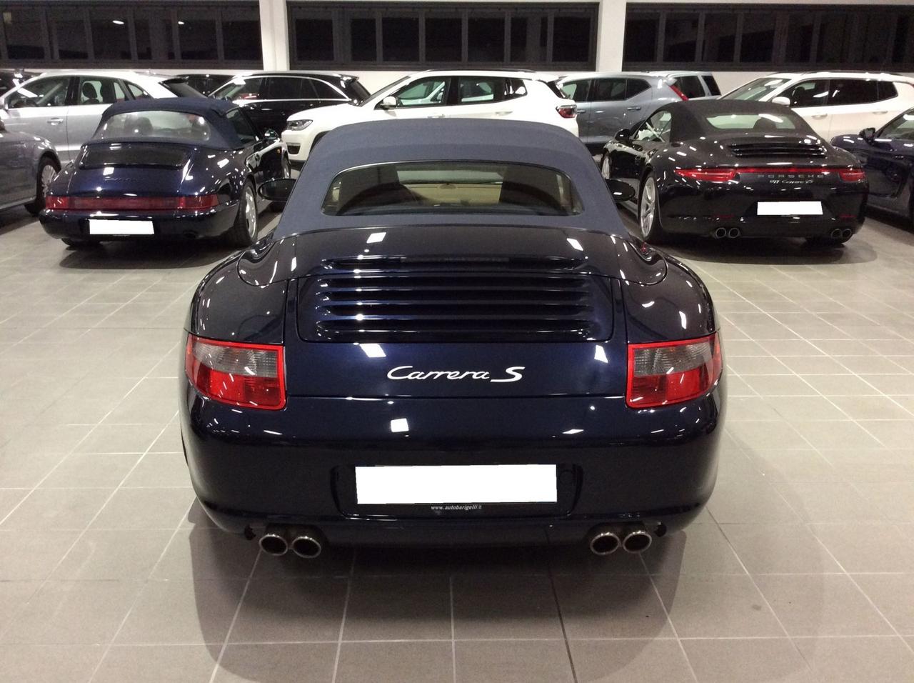 Porsche 911 Carrera S Cabriolet