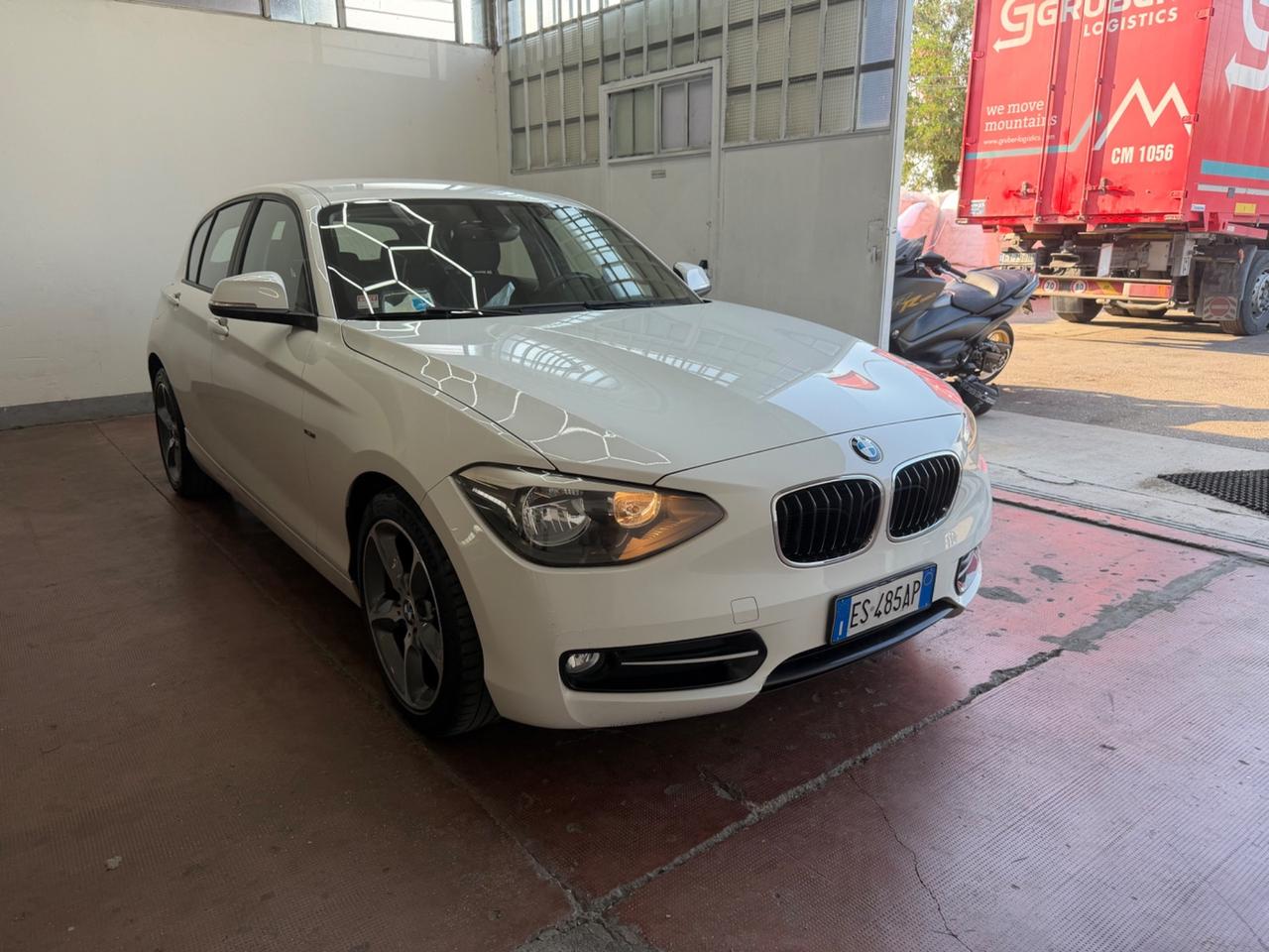 Bmw 118 118d 5p. Sport