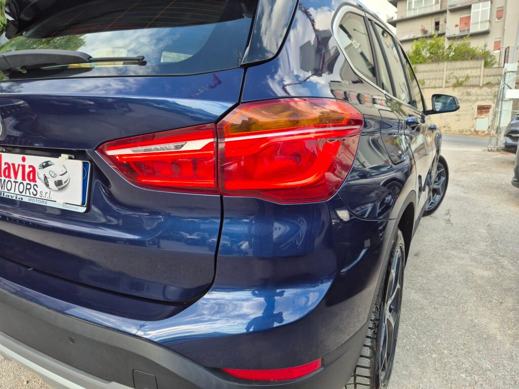 Bmw X1 X-Drive 20d X-LINE PELLE -MANUALE