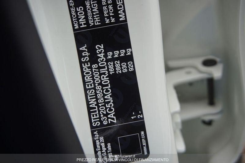 Jeep Avenger Avenger 1.2 Turbo 100 CV Altitude