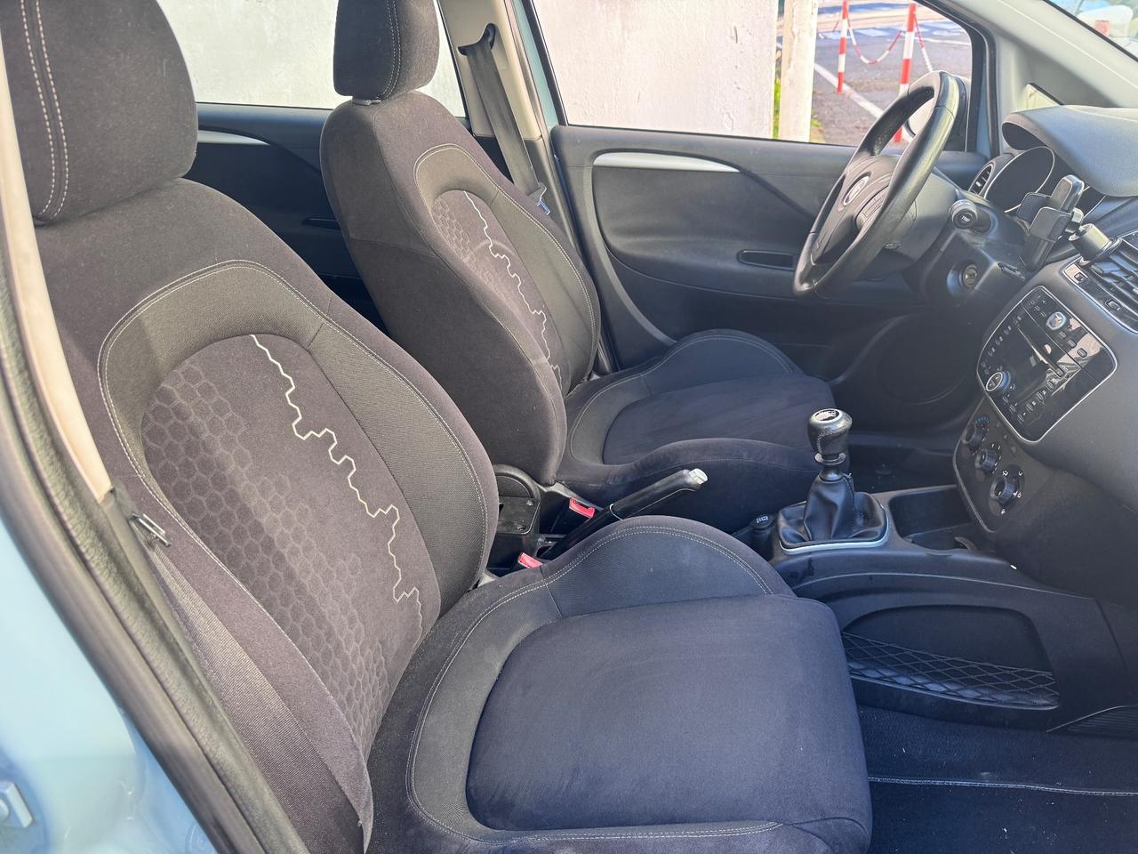 Fiat Punto Evo 1.2 benzina 2014