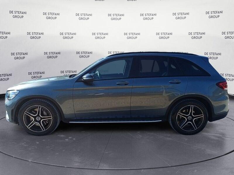 Mercedes-Benz GLC GLC 220 d 4matic Premium NIGHT-PACK