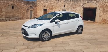 Ford Fiesta 1.4 TDCi 70CV 5 porte Titanium UNICO PROPRIETARIO
