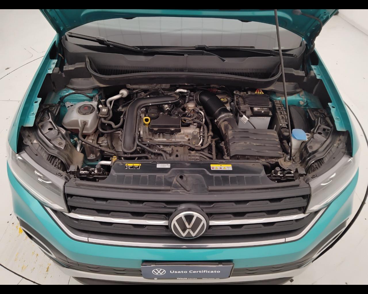 VOLKSWAGEN T-Cross 2019 - T-Cross 1.0 tsi Advanced 110cv