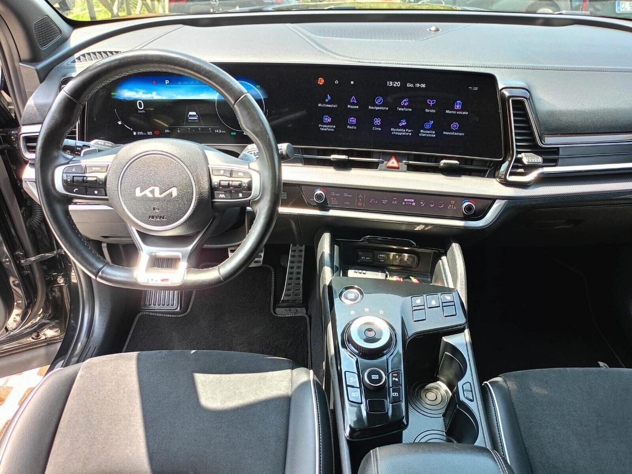 Kia Sportage 1.6 TGDi HEV AT GT-line Plus