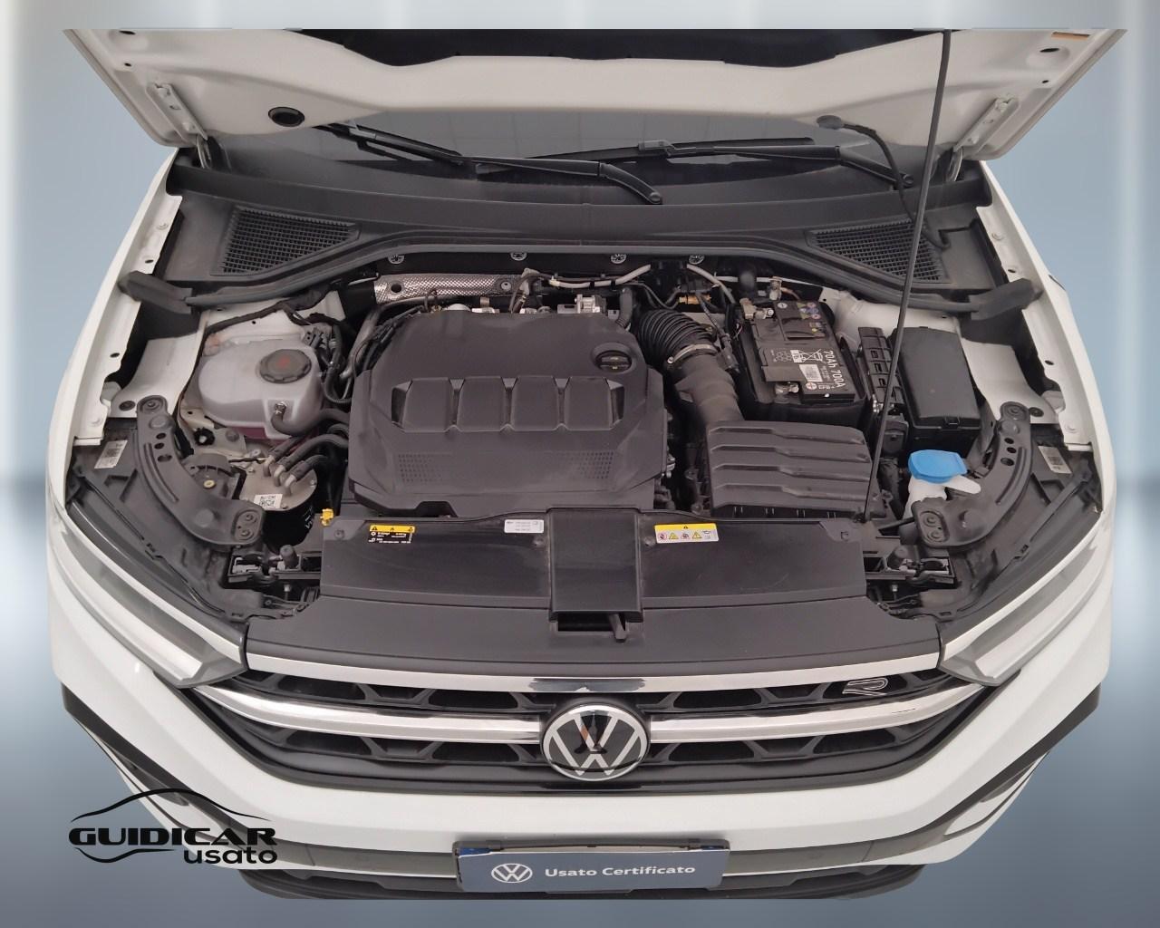 VOLKSWAGEN T-Roc I 2022 - T-Roc 2.0 tdi R-Line 115cv