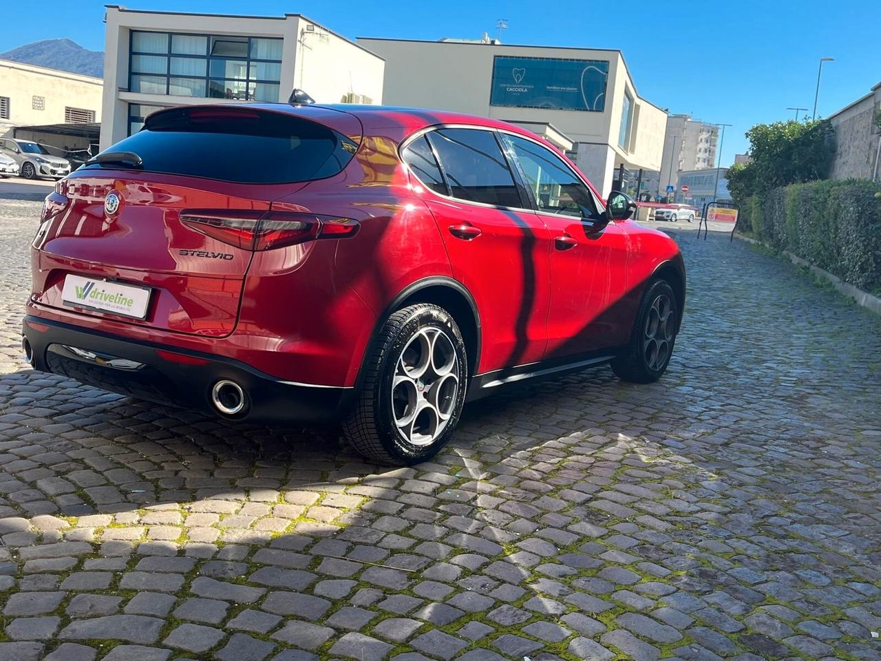 Alfa Romeo Stelvio 2.2 Turbodiesel 210 CV AT8 Q4 Super