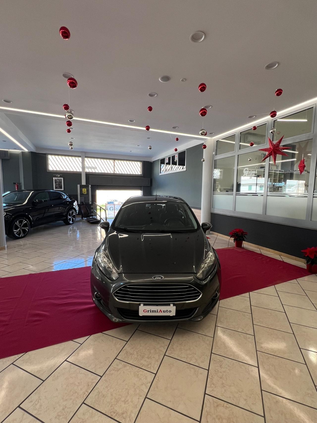 Ford Fiesta 1.4 5 porte Bz.- GPL Black & White Edition