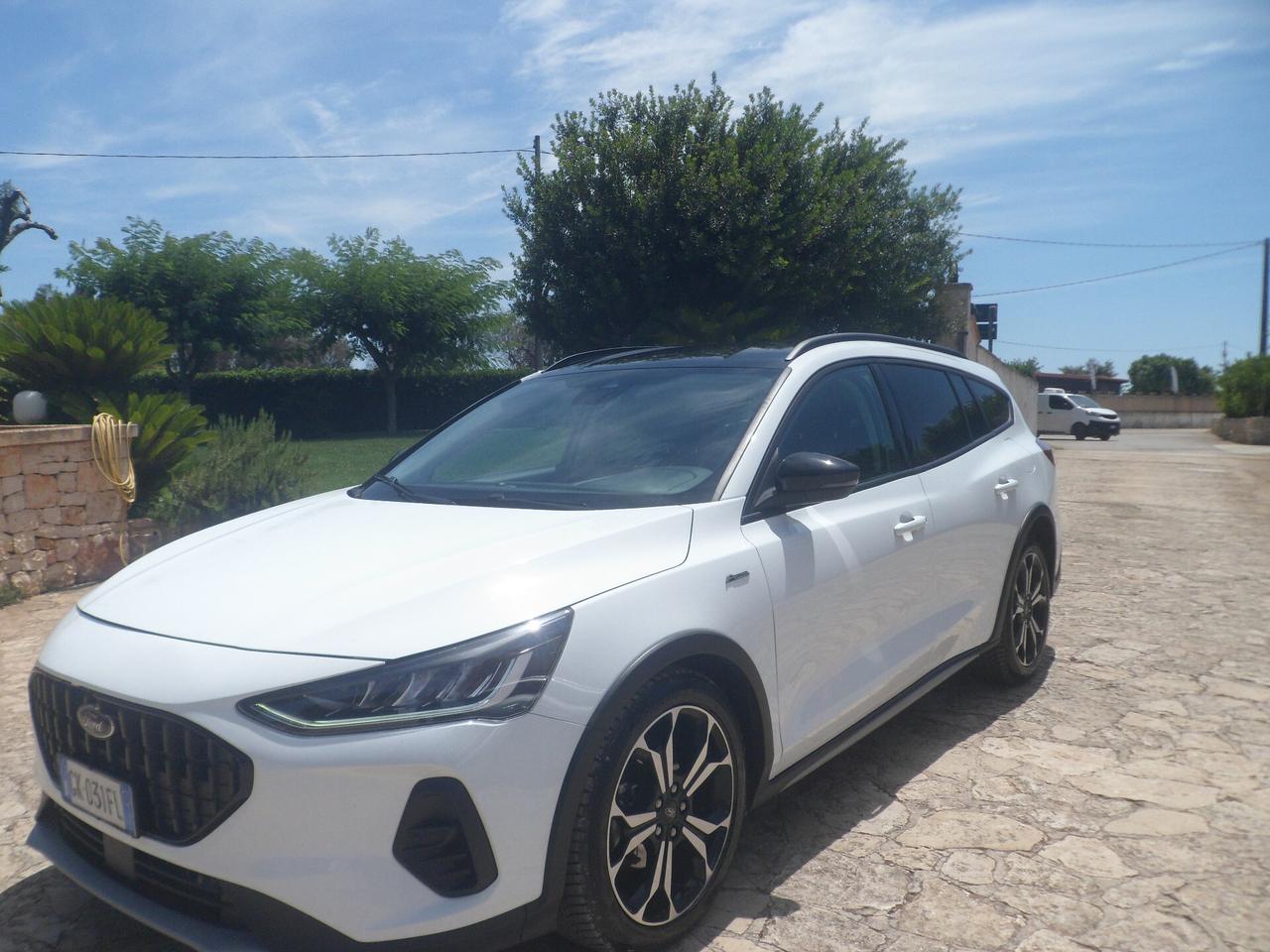 Ford Focus 2.0 EcoBlue 150 CV automatico SW Active X
