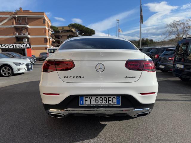 MERCEDES-BENZ GLC 220 d 4Matic Coupé Sport