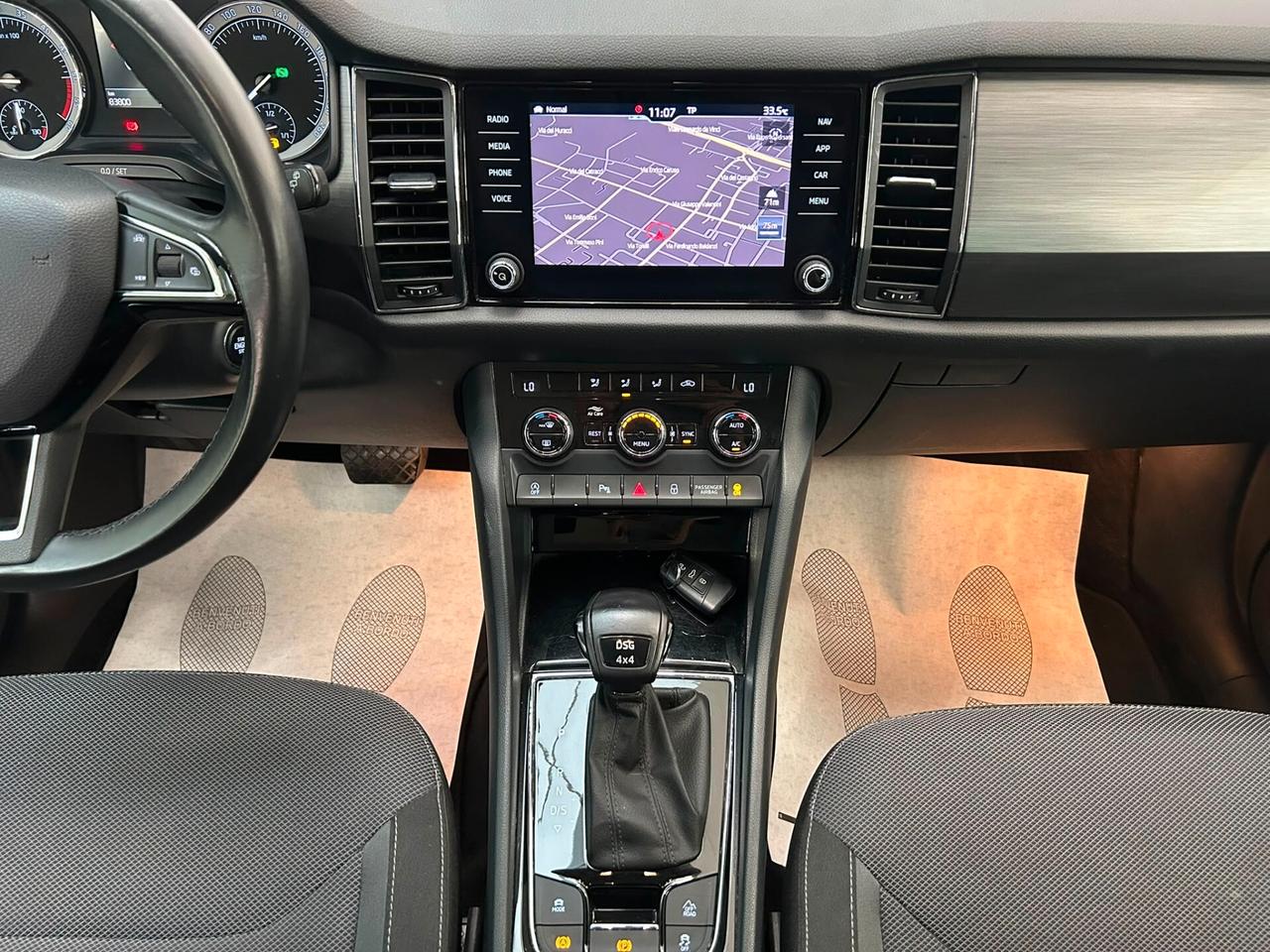 Skoda Kodiaq 2.0 TDI SCR 4x4 DSG Executive