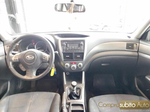 SUBARU Forester 2.0D MOTORE BATTE