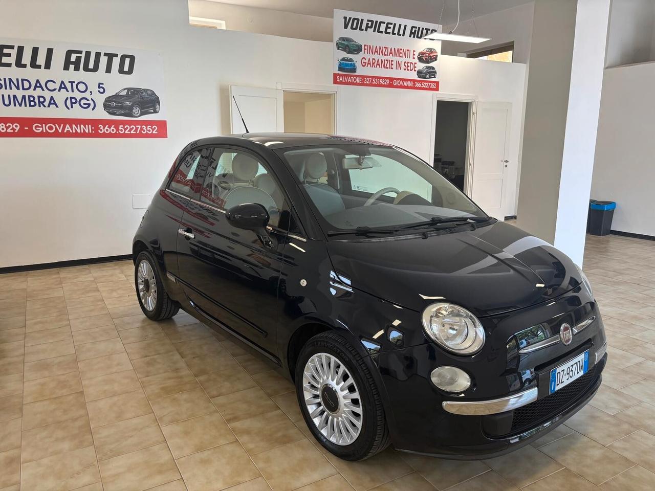 FIAT 500 ANNO 2009 BZ 1.2 ADATTA NEOPATENTATI KM 98 MILA