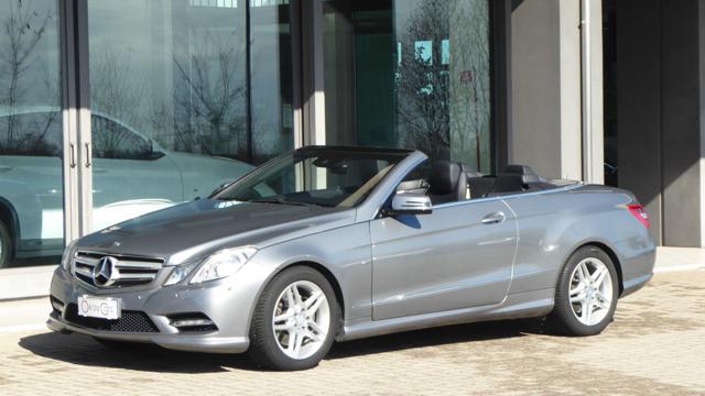 MERCEDES-BENZ E 220 CDI Cabrio BlueEFFICIENCY