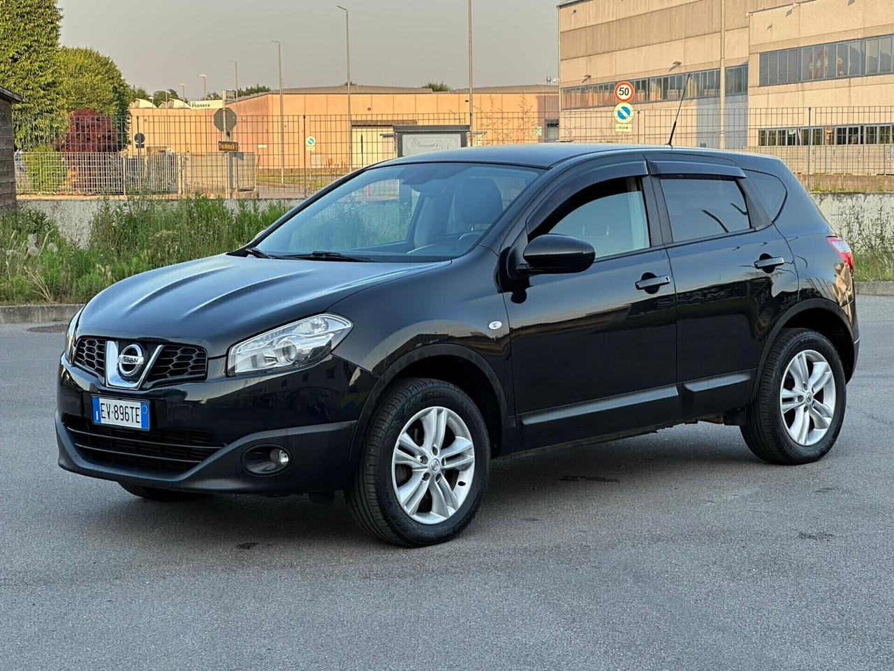 Nissan Qashqai 1.5 dCi Visia