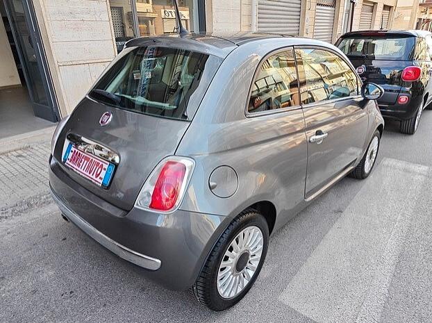 FIAT 500 1.2 Benzina *TETTO PANORAMICO*- 2013