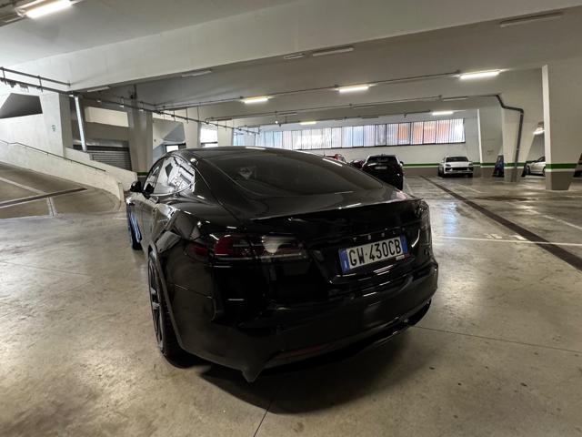 TESLA Model S LONG RANGE#C.LEGA21#VOLANTEYOKE#OPTICWHITE