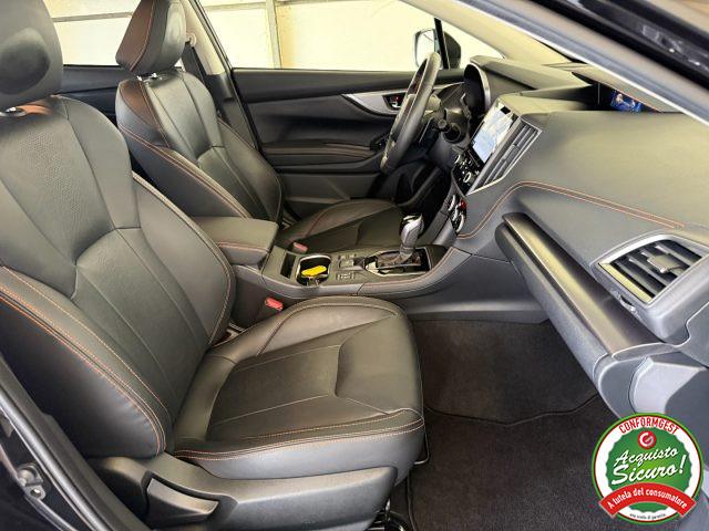 SUBARU XV 2.0i e-Boxer MHEV Lineartronic Premium
