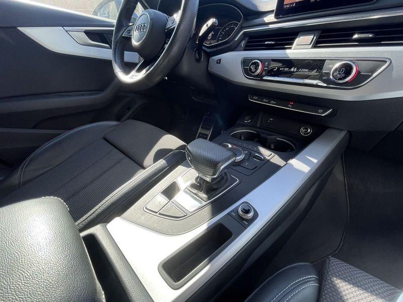 Audi A4 Avant 2.0 TDI 190 CV S tronic S line edition