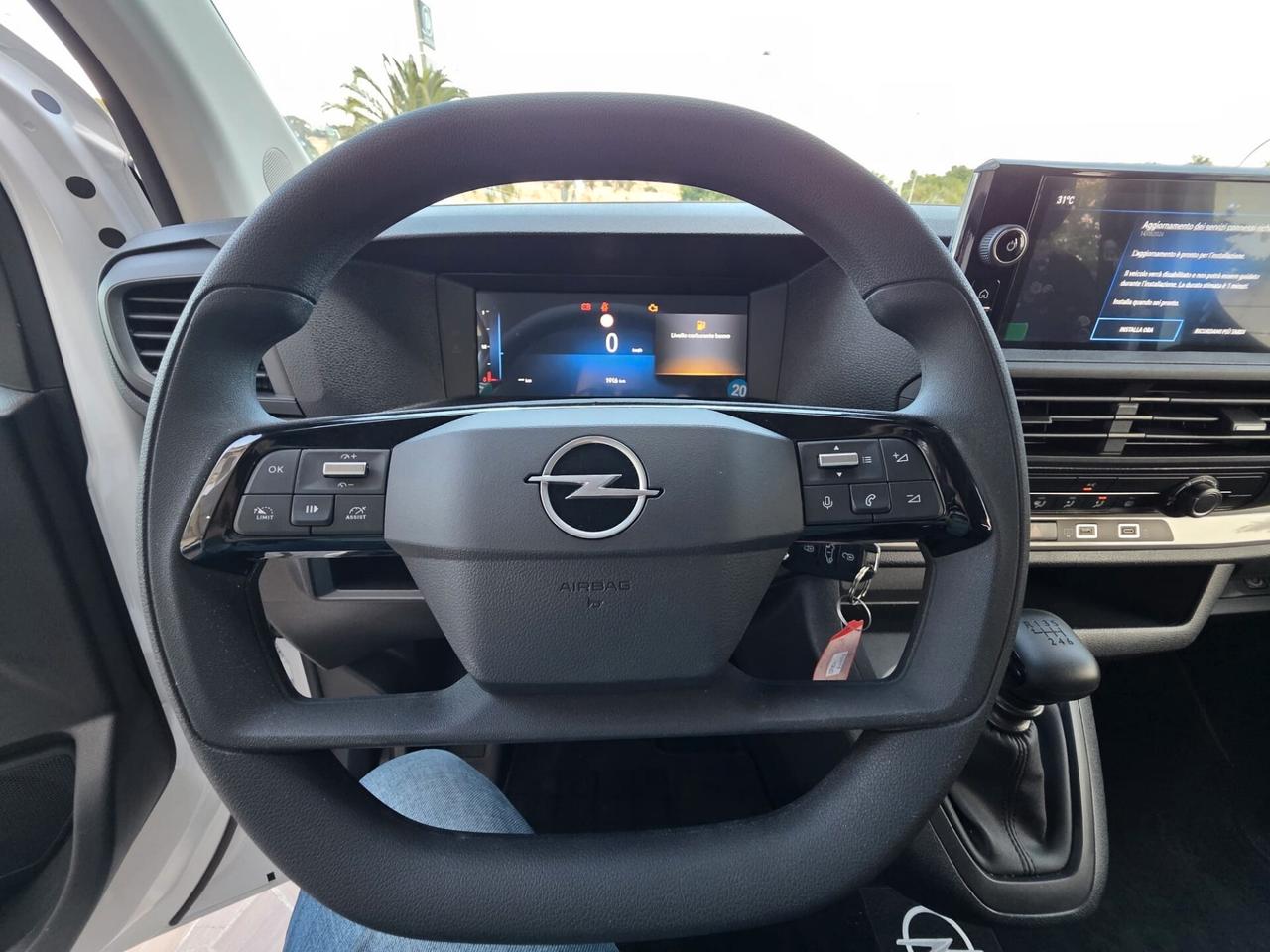 Opel Vivaro 1.5 Diesel 120CV S&S PL-TN-DC M Mobile Furgone#AUTOCARRO#KMZERO#VIRTUAL#CARPLAY