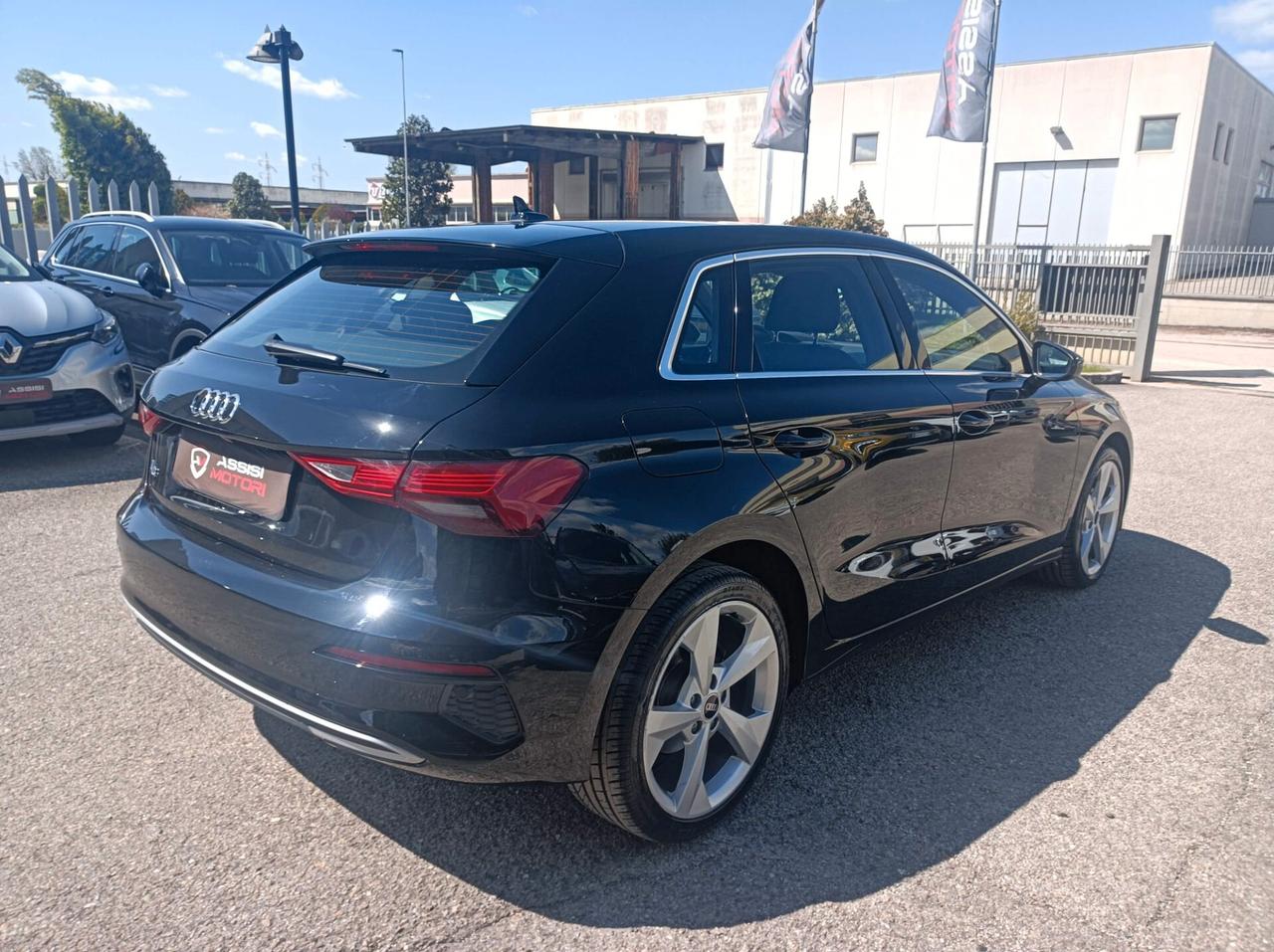 Audi A3 SPB 30 g-tron S tronic Business Advanced