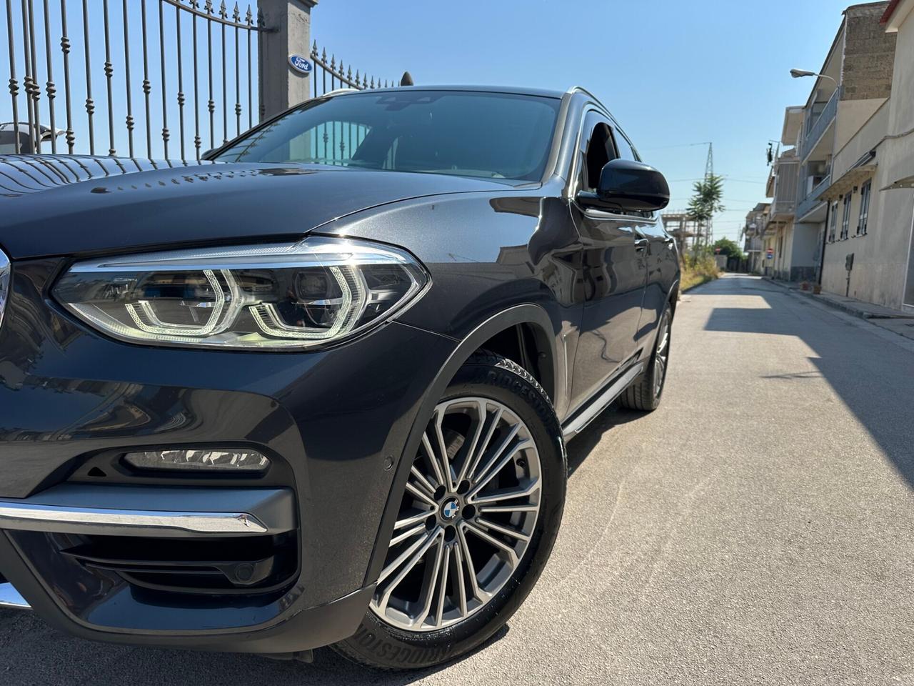 Bmw X3 xDrive20d 190 Cv 2020 Luxury Hybrid Diesel