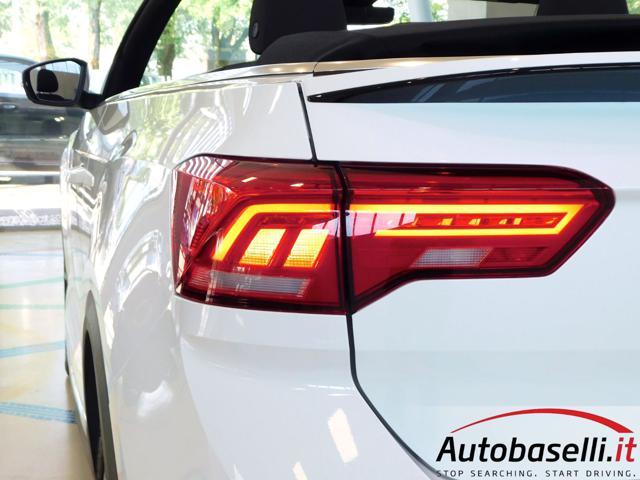 VOLKSWAGEN T-Roc CABRIOLET 1.5 TSI ACT STYLE, UNICO PROPRIETARIO