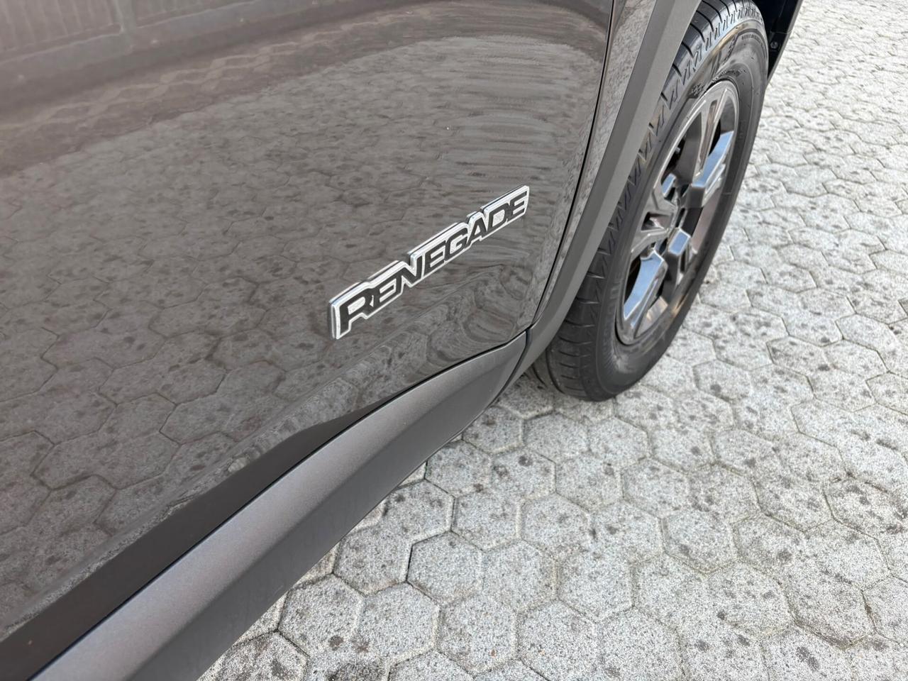 Jeep Renegade 1.6 Mjt 120 CV Longitude