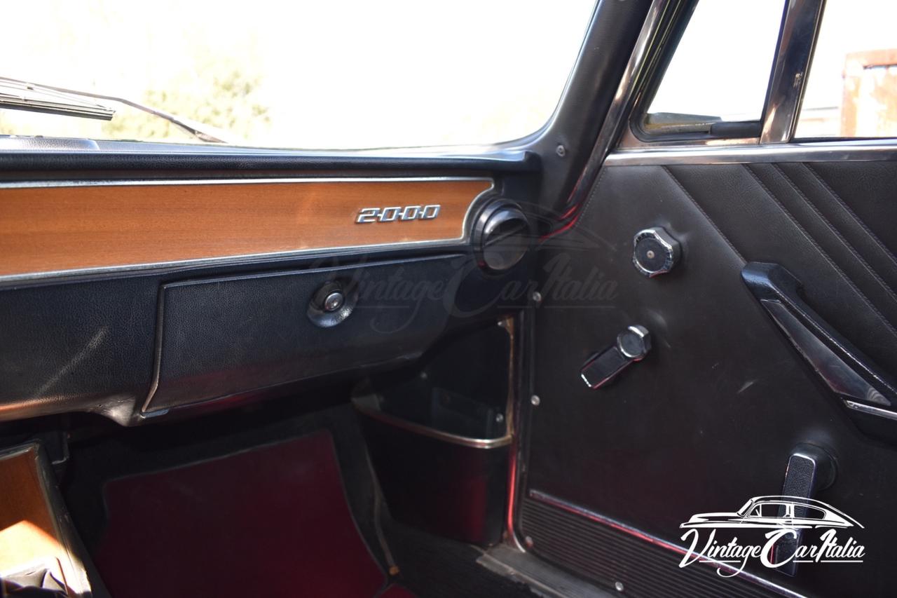 Alfa Romeo 2000 GT Veloce
