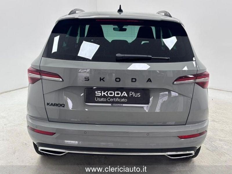 Skoda Karoq 1.5 TSI ACT DSG SportLine