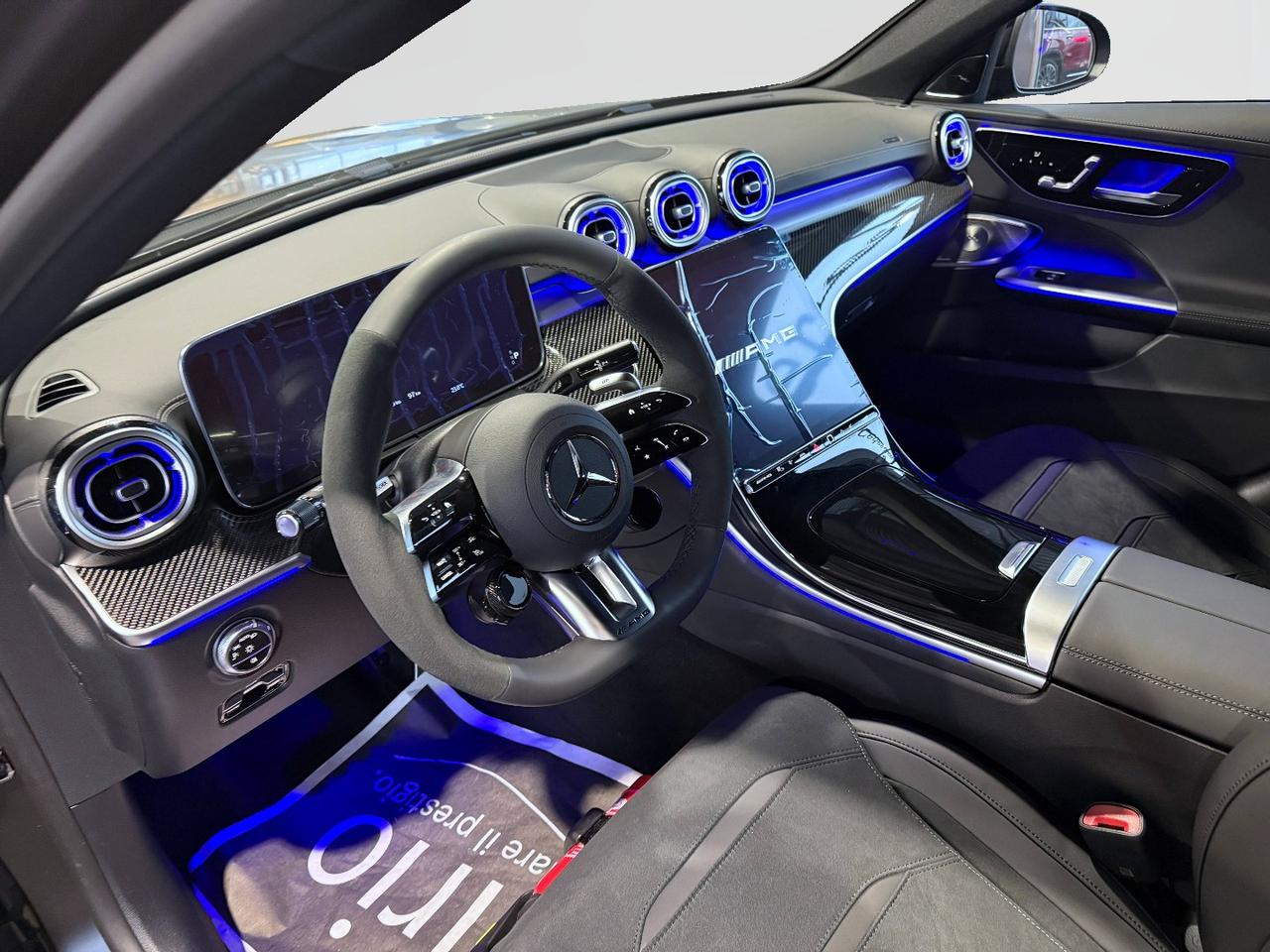 Mercedes-Benz Mercedes-AMG C 63 S e Performance Statio