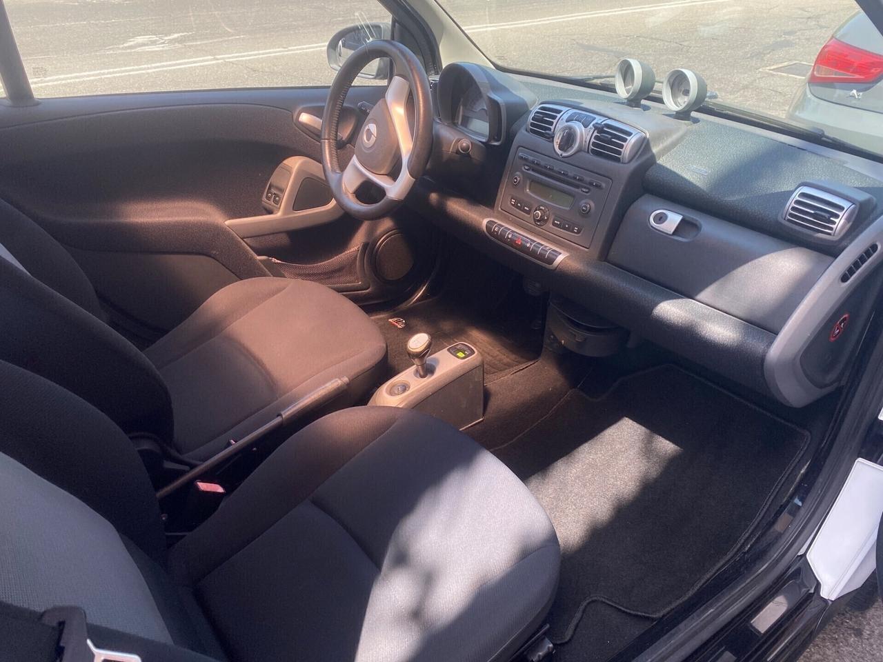 Smart ForTwo 1000 52 kW coupé passion