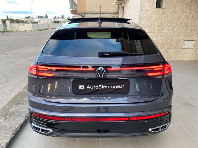 VOLKSWAGEN Taigo 1.0 TSI 110 CV DSG R-Line TETTO APR/PAN