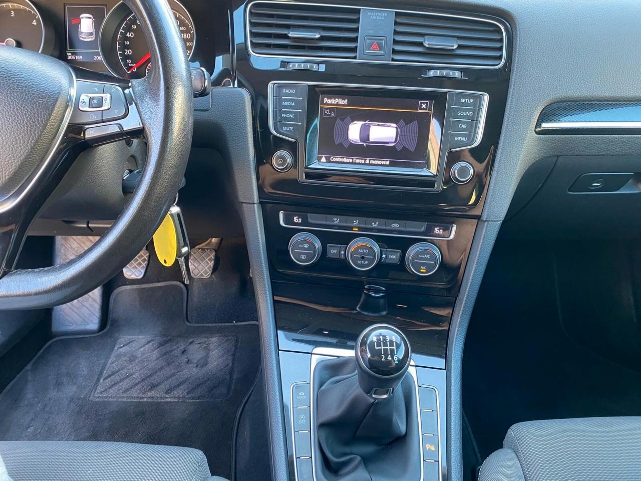 VW GOLF 7 RESTAYLING 2.0 TDI 150 CV. EURO5. 2014