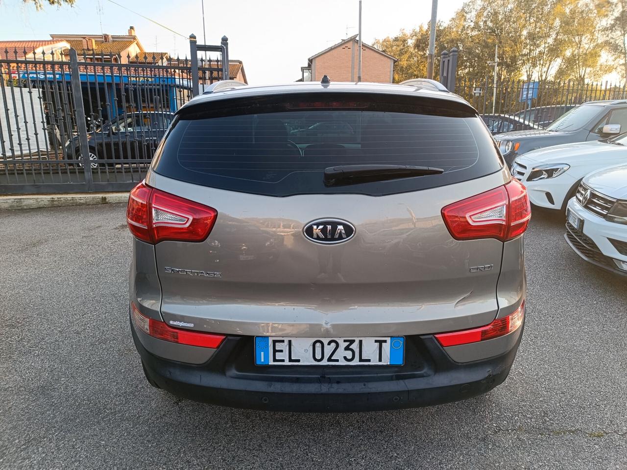 Kia Sportage 1.7 CRDI VGT 2WD Class