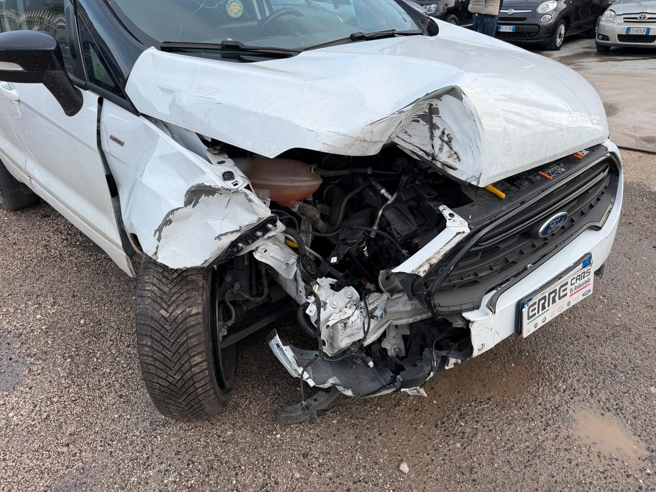 FORD ECOSPORT ST-LINE 2020 1.0 BENZ 125 CV *SINISTRATA