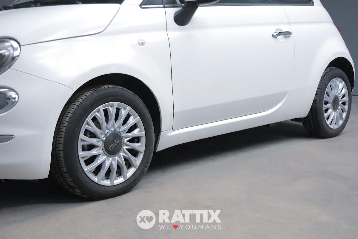 Fiat 500 1.0 hybrid 70CV Dolcevita + tetto panoramico