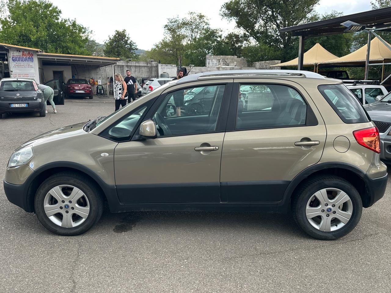 Fiat Sedici 1.9 MJT 4x4 Dynamic