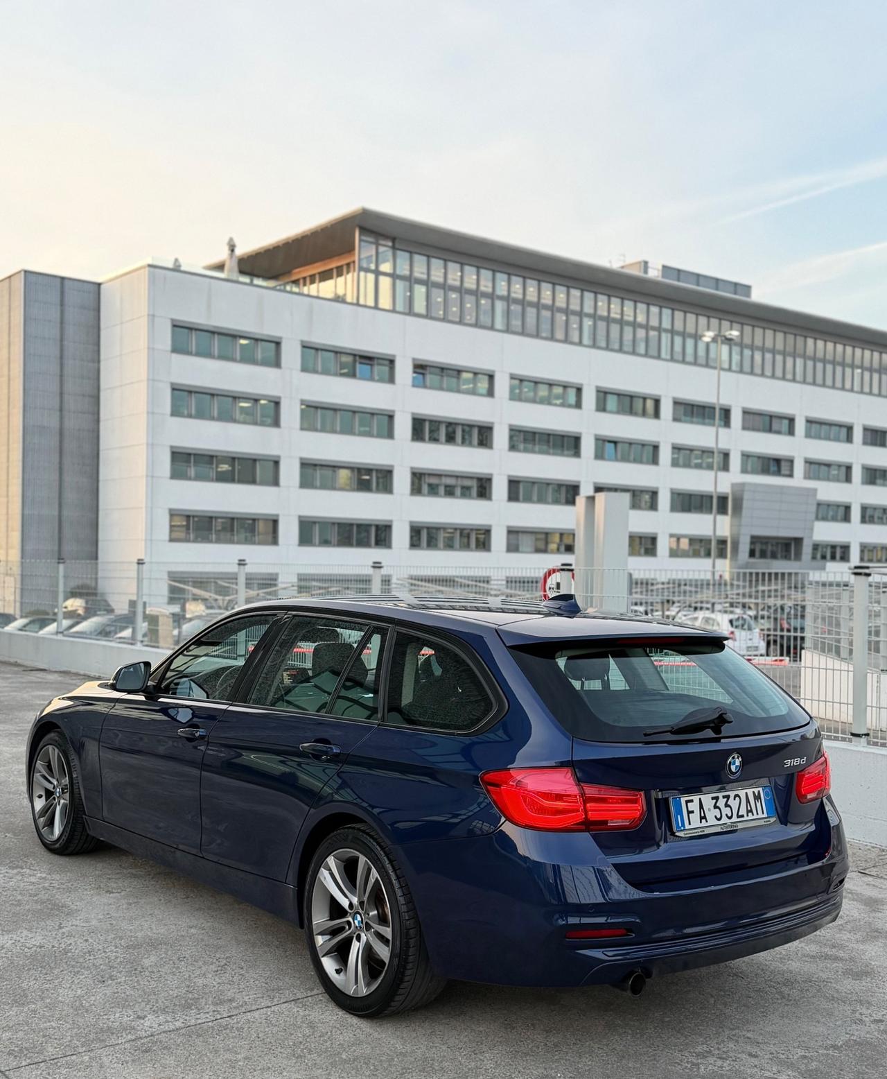 Bmw 318 318d Touring Sport