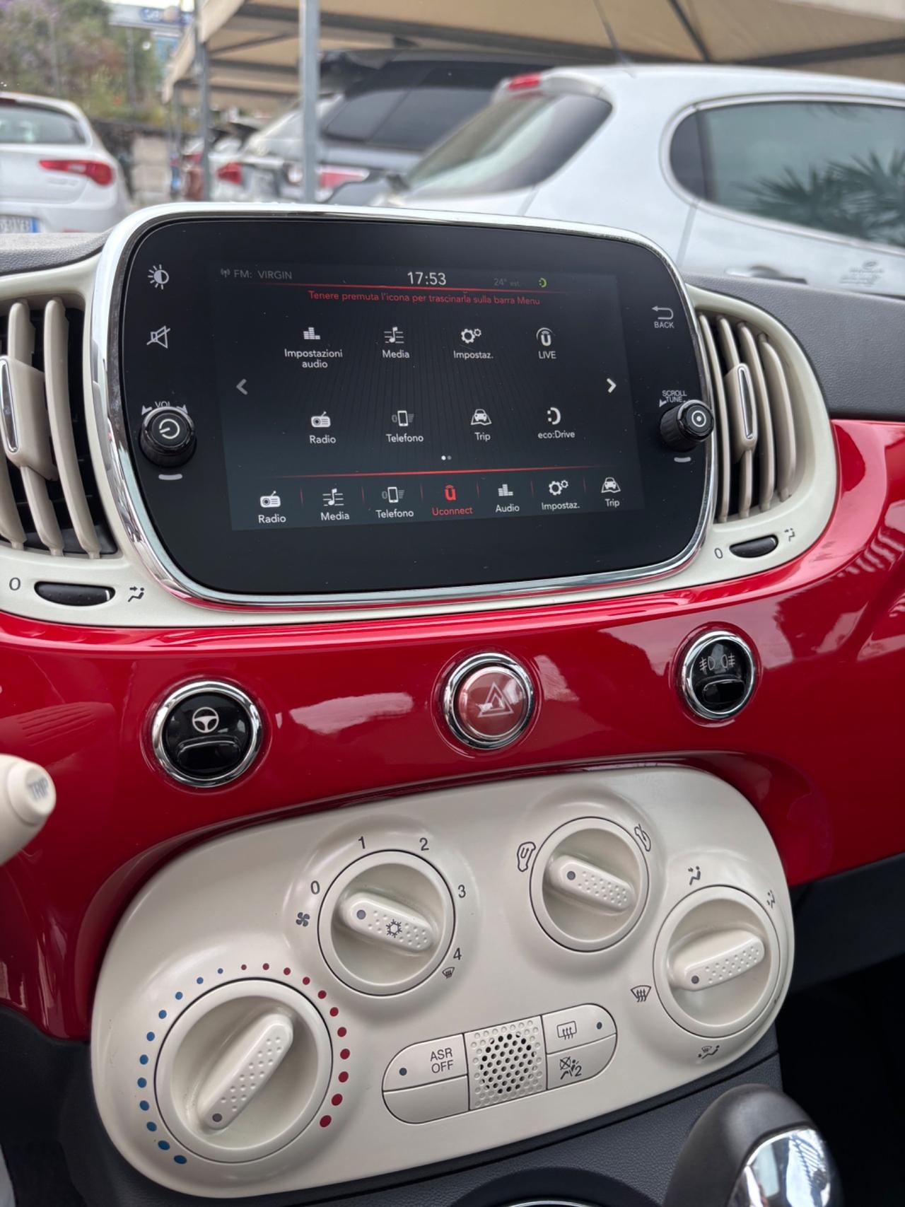 Fiat 500 1.2 Lounge automatica 2018