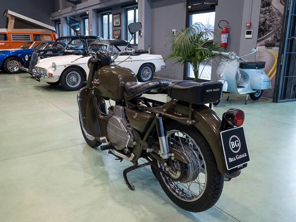 Moto Guzzi Falcone - Versione Esercito Italiano