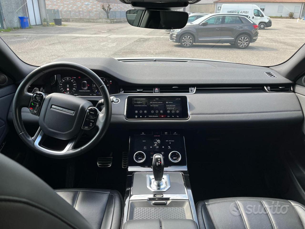 Land Rover Range Rover Evoque 2.0d i4 mhev HSE awd
