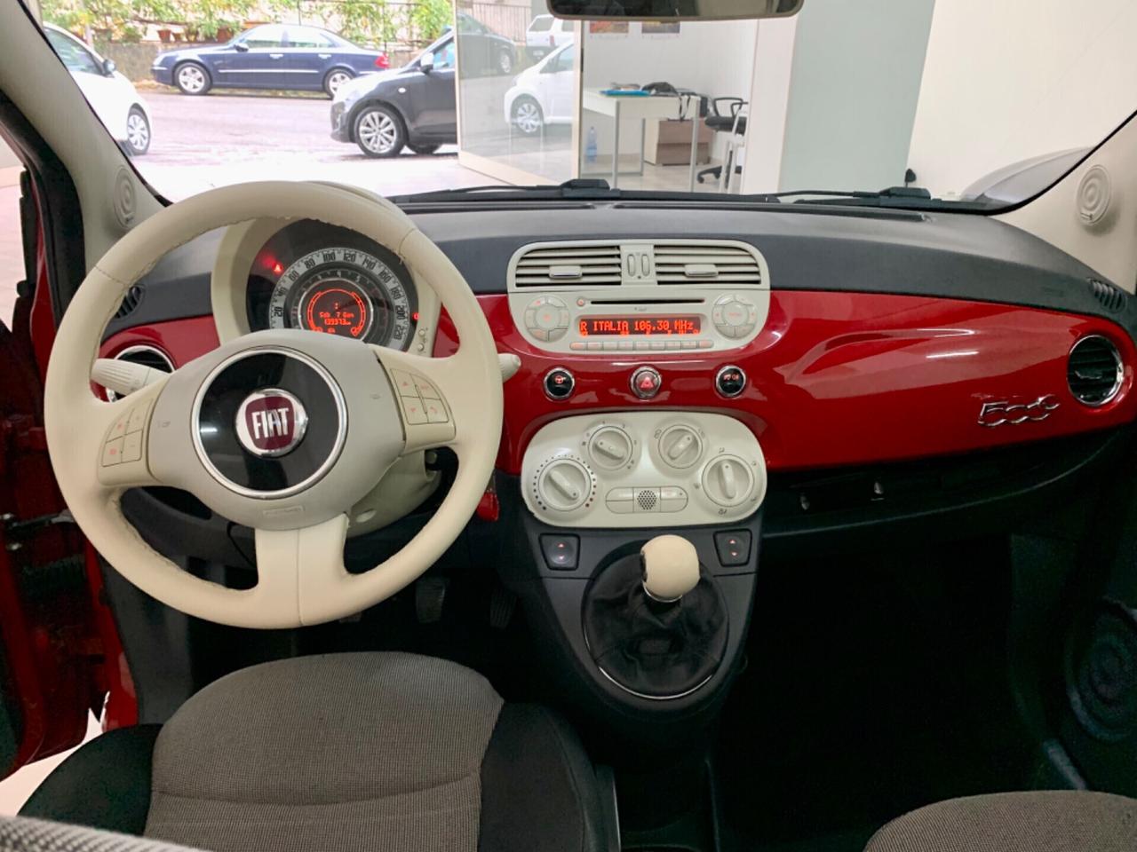 Fiat 500 C 1.2 Lounge