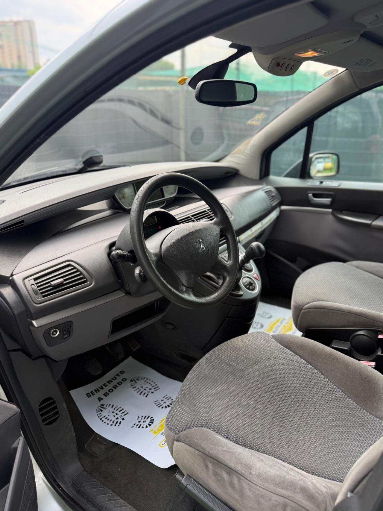 Peugeot 807 2.2 DIESEL 7 POSTI UNICOPROPRIETARIO
