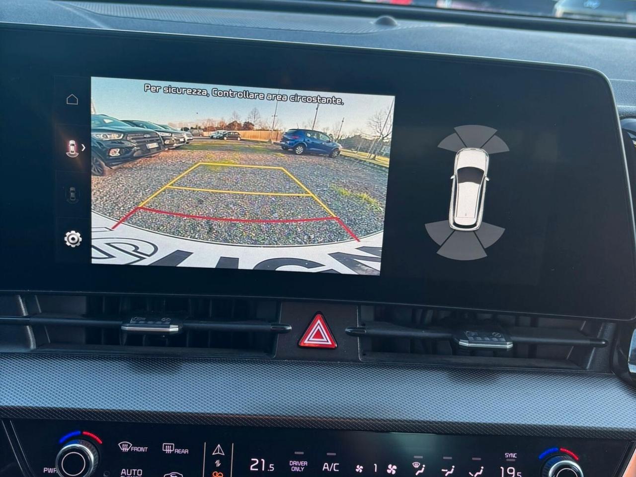 Kia Sportage 1.6 T-GDi HEV GT-line AT6